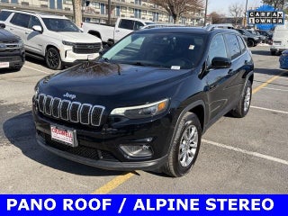 2021 Jeep Cherokee Latitude Plus