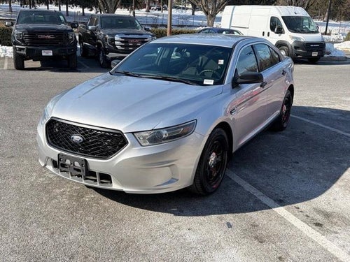 2018 Ford Police Interceptor Sedan Base
