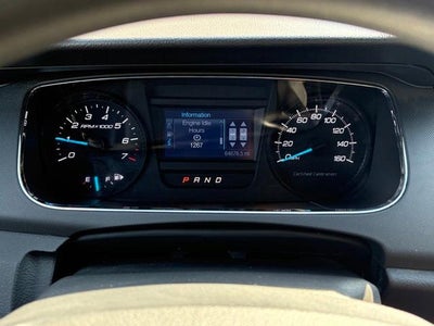 2018 Ford Police Interceptor Sedan Base