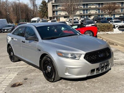2018 Ford Police Interceptor Sedan Base