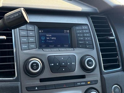 2018 Ford Police Interceptor Sedan Base