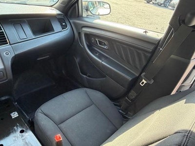 2018 Ford Police Interceptor Sedan Base