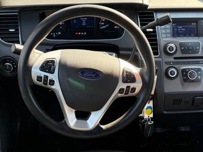 2018 Ford Police Interceptor Sedan Base