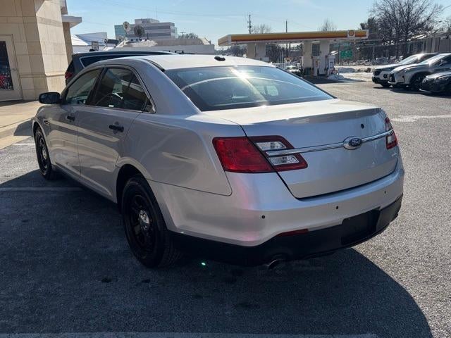 2018 Ford Police Interceptor Sedan Base