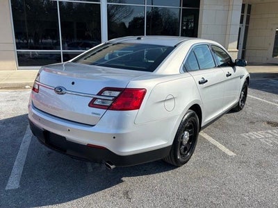 2018 Ford Police Interceptor Sedan Base