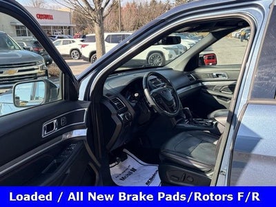 2019 Ford Explorer Sport