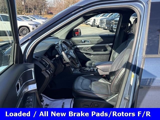 2019 Ford Explorer Sport