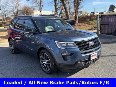 2019 Ford Explorer Sport