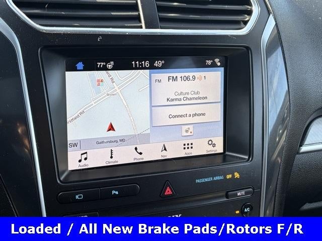 2019 Ford Explorer Sport