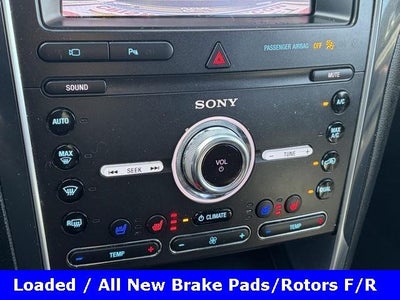 2019 Ford Explorer Sport