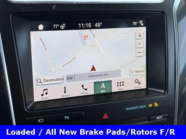 2019 Ford Explorer Sport