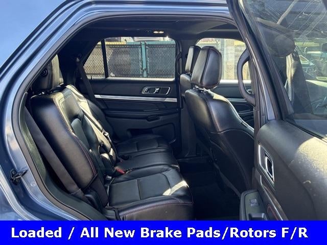 2019 Ford Explorer Sport