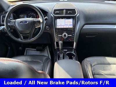 2019 Ford Explorer Sport