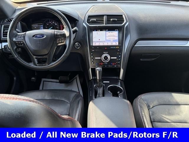 2019 Ford Explorer Sport