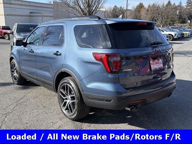 2019 Ford Explorer Sport