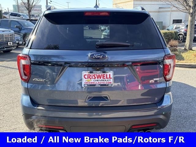 2019 Ford Explorer Sport