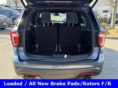 2019 Ford Explorer Sport