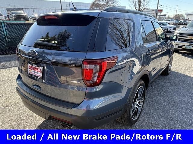 2019 Ford Explorer Sport
