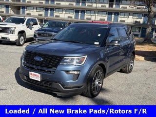 2019 Ford Explorer Sport
