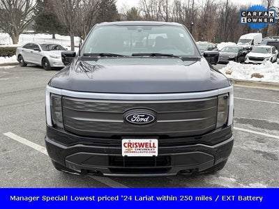 2024 Ford F-150 Lightning LARIAT
