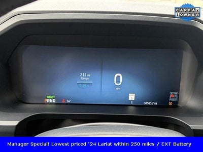 2024 Ford F-150 Lightning LARIAT