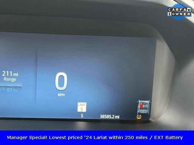 2024 Ford F-150 Lightning LARIAT
