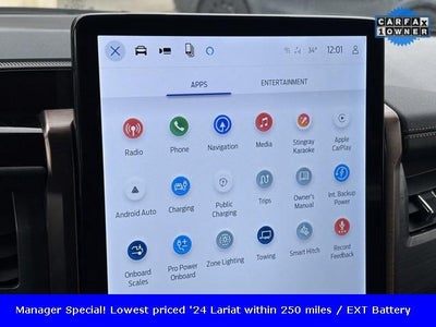 2024 Ford F-150 Lightning LARIAT