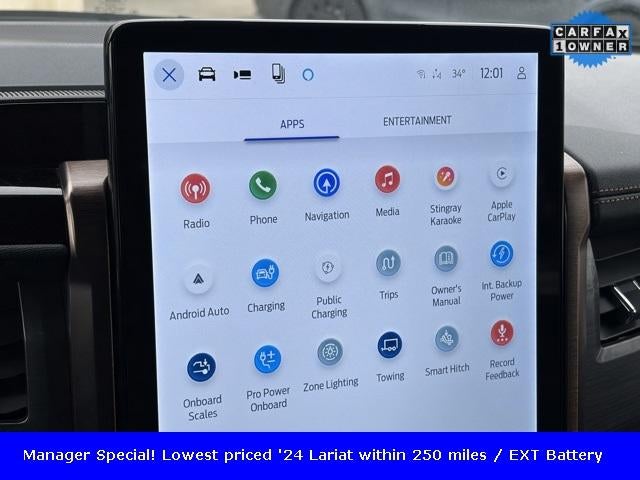 2024 Ford F-150 Lightning LARIAT