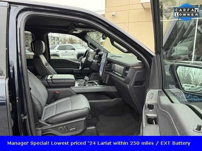 2024 Ford F-150 Lightning LARIAT