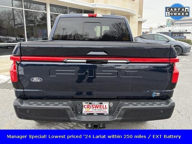 2024 Ford F-150 Lightning LARIAT
