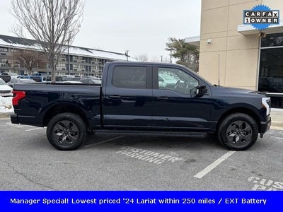 2024 Ford F-150 Lightning LARIAT