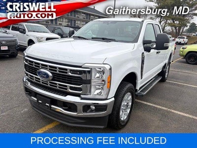 2023 Ford Super Duty F-250 SRW XL