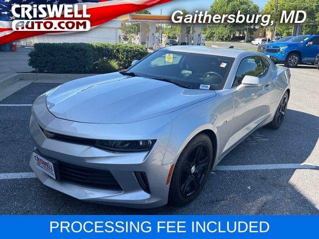 2018 Chevrolet Camaro 2LT