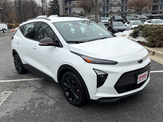 Used 2023 Chevrolet Bolt EUV LT with VIN 1G1FY6S02P4123863 for sale in Gaithersburg, MD