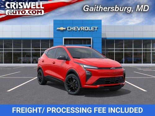 2027 Chevrolet Bolt RS