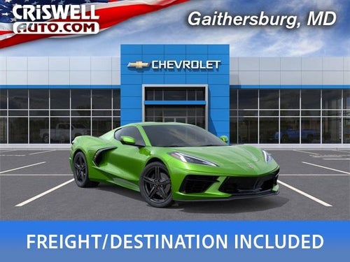 2026 Chevrolet Corvette Stingray 1LT