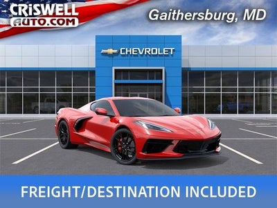 2026 Chevrolet Corvette Stingray 1LT
