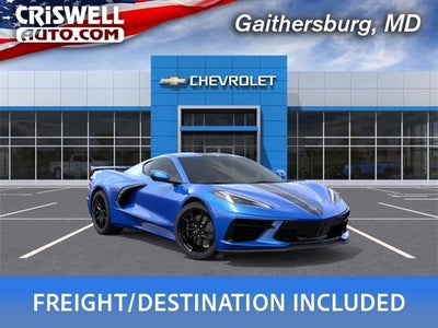2026 Chevrolet Corvette Stingray 1LT