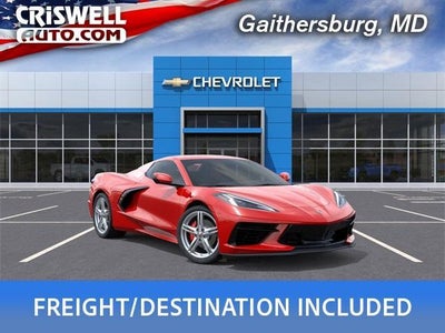2026 Chevrolet Corvette Stingray 1LT
