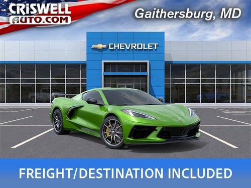 2026 Chevrolet Corvette Stingray 2LT