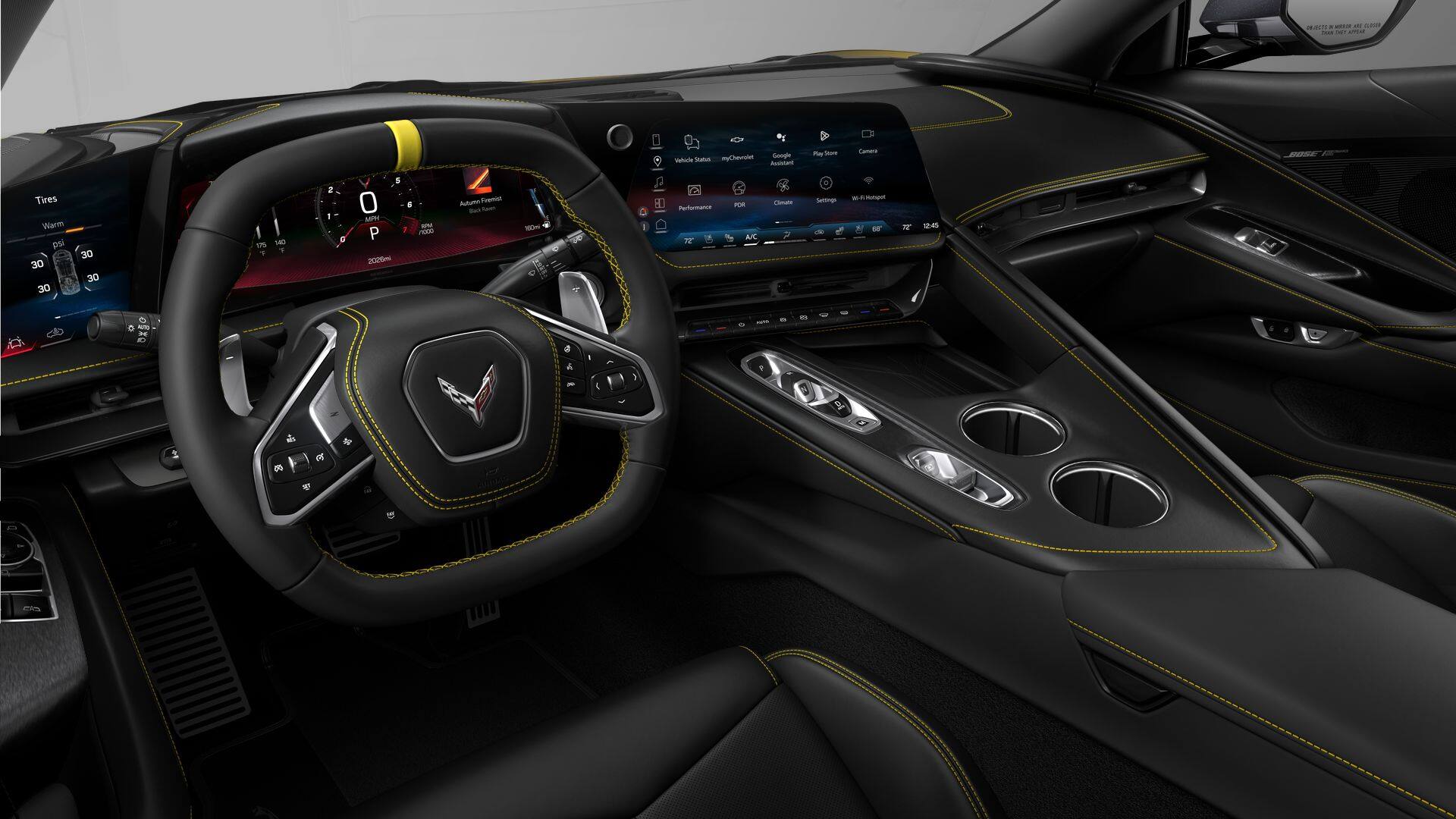 2026 Chevrolet Corvette Stingray 2LT