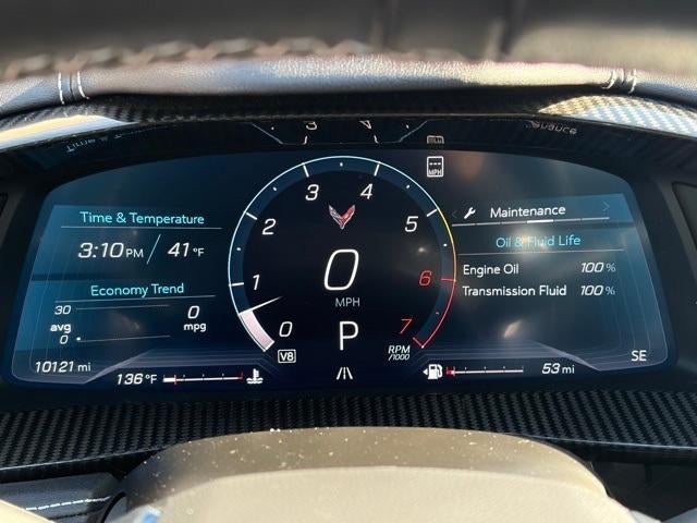 2022 Chevrolet Corvette Stingray 2LT