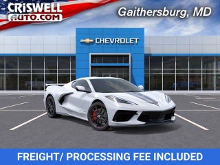 2026 Chevrolet Corvette Stingray 2LT