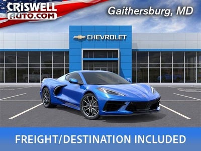 2026 Chevrolet Corvette Stingray 2LT