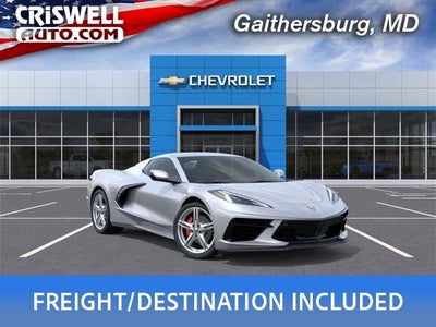 2026 Chevrolet Corvette Stingray 2LT