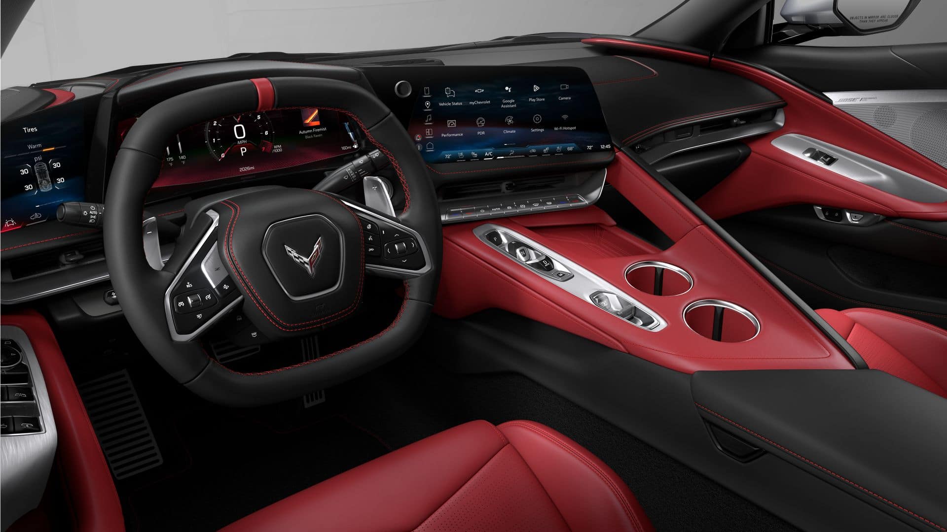 2026 Chevrolet Corvette Stingray 2LT