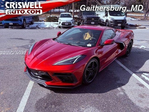 2022 Chevrolet Corvette Stingray 2LT