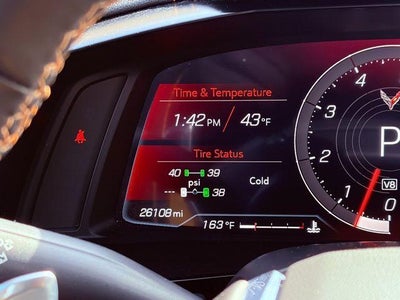 2022 Chevrolet Corvette Stingray 2LT