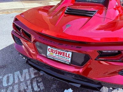 2022 Chevrolet Corvette Stingray 2LT