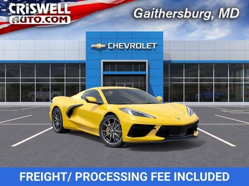 2026 Chevrolet Corvette Stingray 2LT